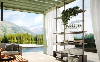Come progettare una zona living outdoor: idee per creare uno spazio da vivere tutto l’anno