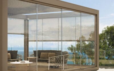 Vetrate panoramiche: più luce e protezione per balconi e terrazzi